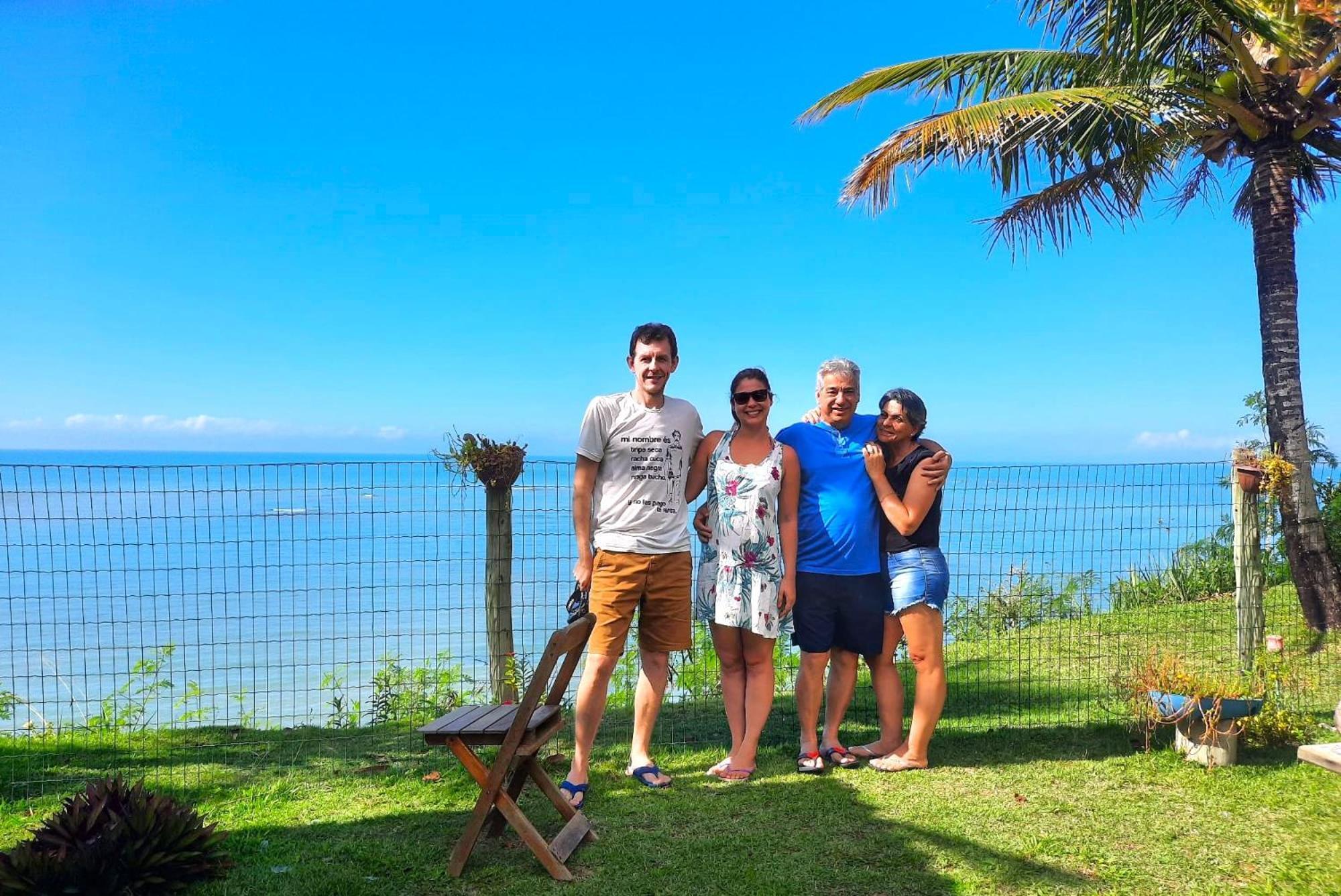 Paraiso Azul Com Vistas Maravilhosas クムルサティバ エクステリア 写真